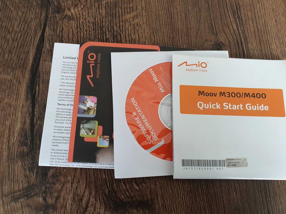 Nawigacja MIO moove m400