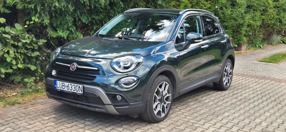 Fiat 500X Udokumentowany przebieg, serwisowany tylko w ASO