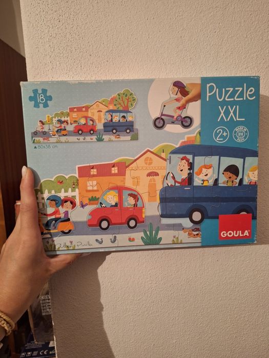 Puzzle infantil 2+