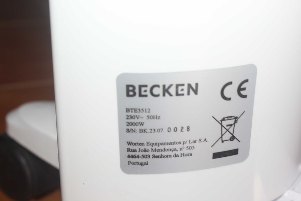 Emissor térmico ceramic 2000 W