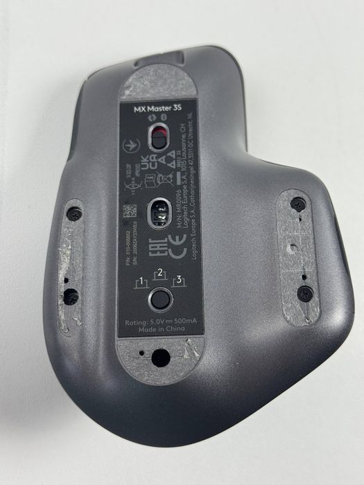 Бездротова миша Logitech MX Master 3S Graphite (‎910-007598)