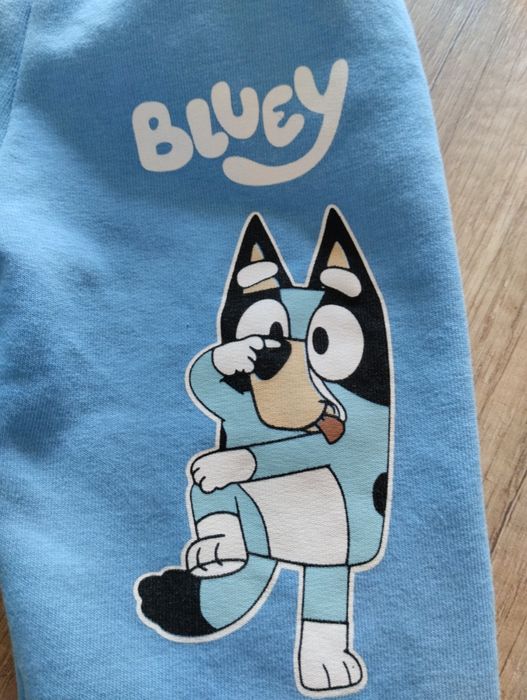 Dres Bluey 80 niebieski