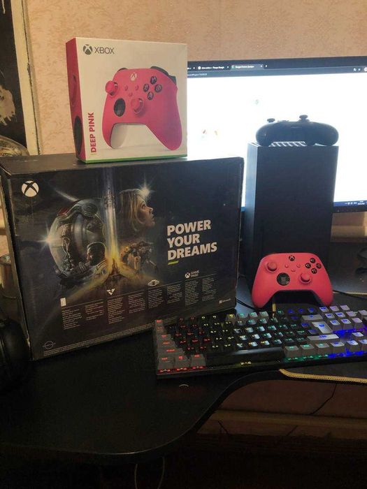 Xbox series x 1 TB`
