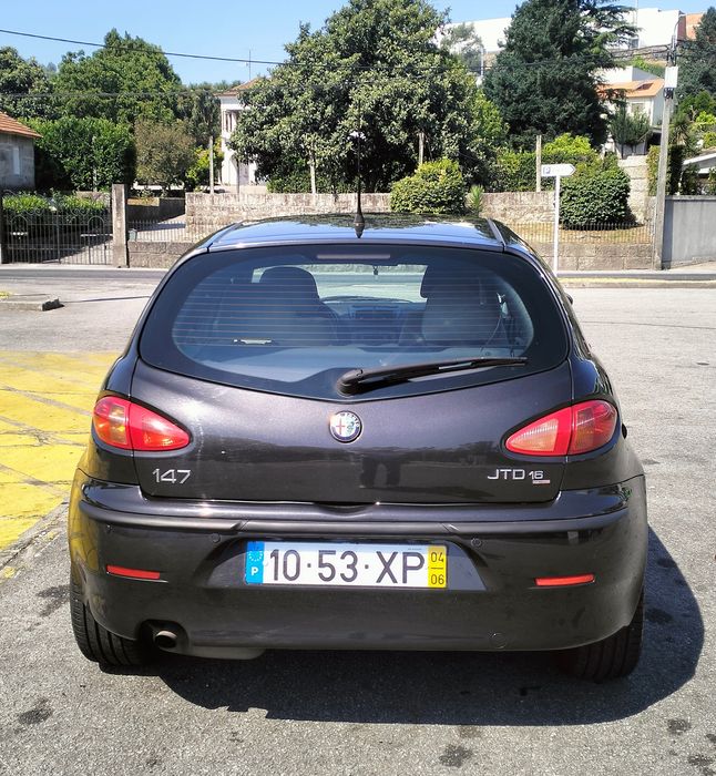 Alfa Romeo 147 1.9 JTD
