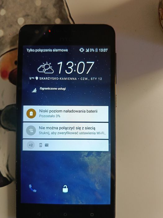 Tablet czarny na części i inne rzeczy