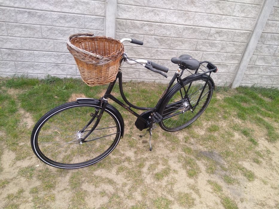 Rower miejski trekingowy damski koła 28 cali retro