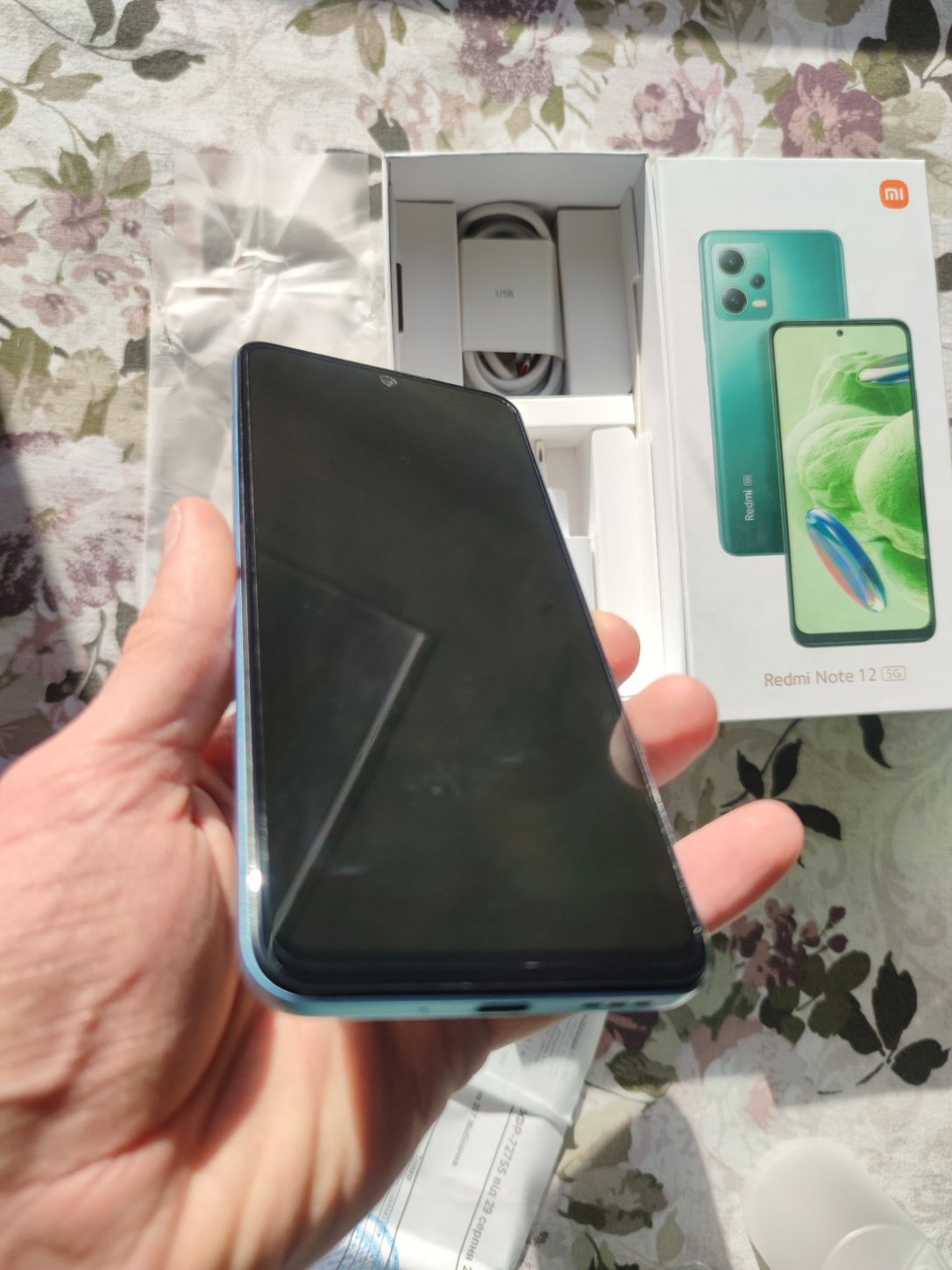 Redmi Note 12 5g 8/128gb NFC 120 герц AMOLED snapdragon 4 gen1: 4 740 ...