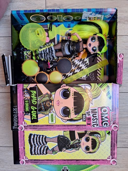 L.O.L. Surprise! O.M.G. Remix Rock Bhad Gurl & Drums.