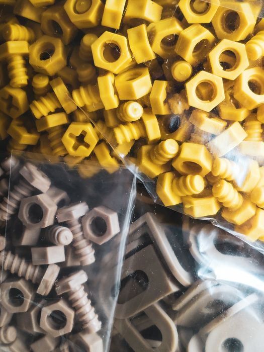 Kit Construção Cartão 425 peças, Criança