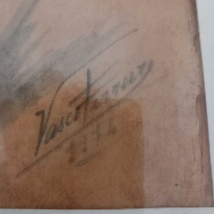 Pintura a óleo de Vasco Ferreira