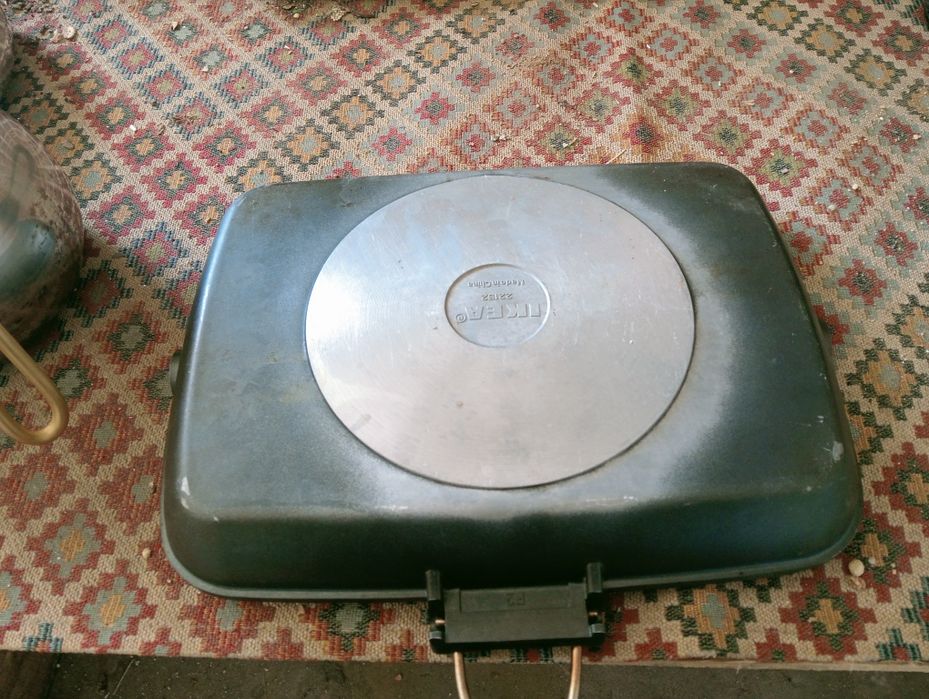 Trem de cozinha  tacho panela e grelhador