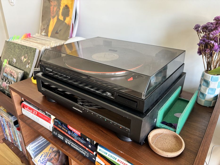 Kenwood KD 26R Gira Discos