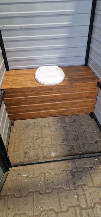 Toaleta ogrodowa WC NOWOŚĆ