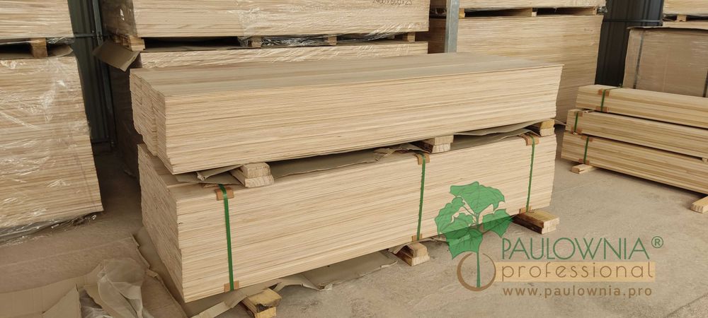 Pranchas Folhas Skins madeira Paulownia