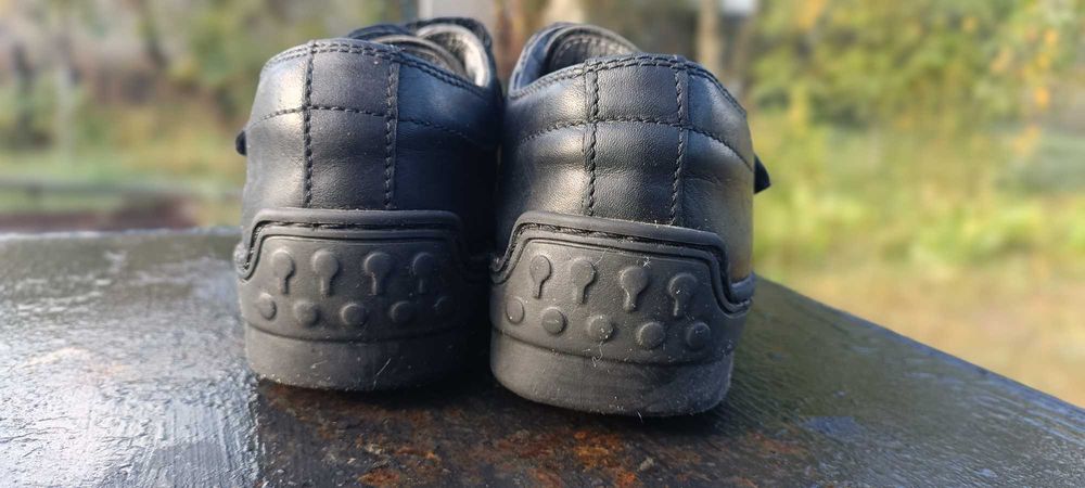 Туфлі хлопчику чорні