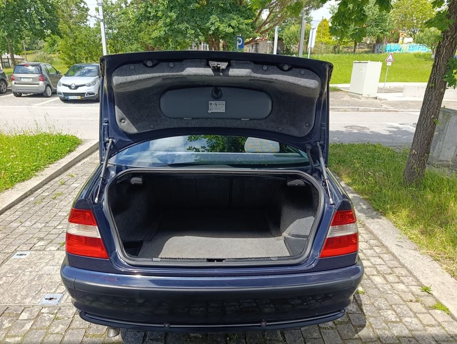 BMW 320d 136cv e46
