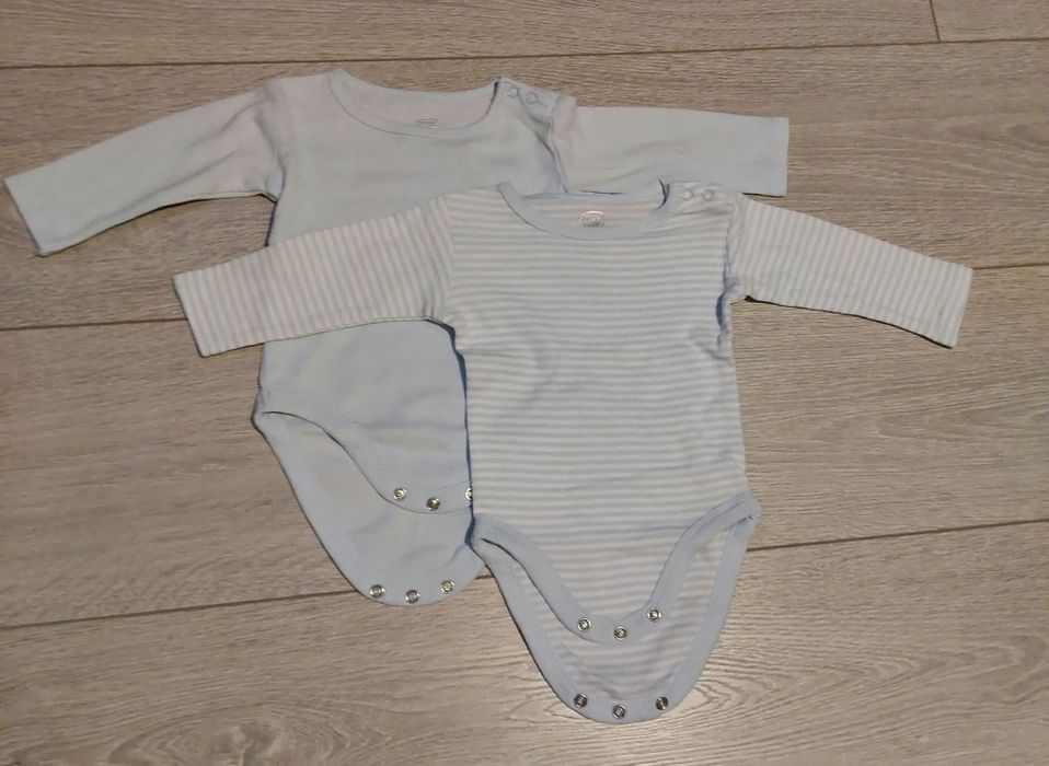 Body na długi rękaw 2sztuki rozm 62