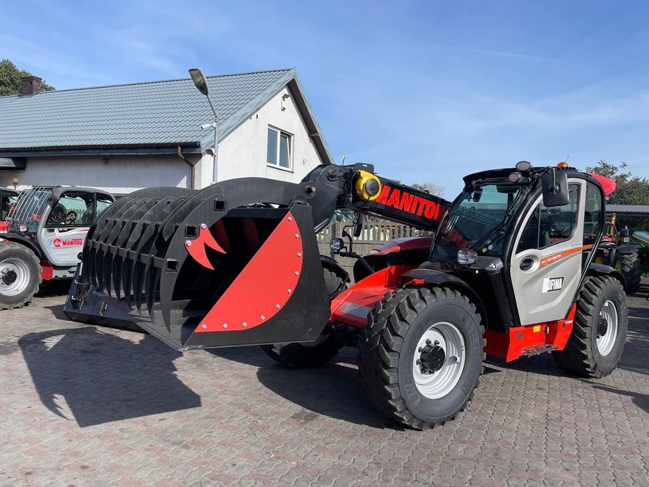 Łyżko krokodyl Jcb Merlo Manitou NOWY Duży i solidny Dowóz cała Polska