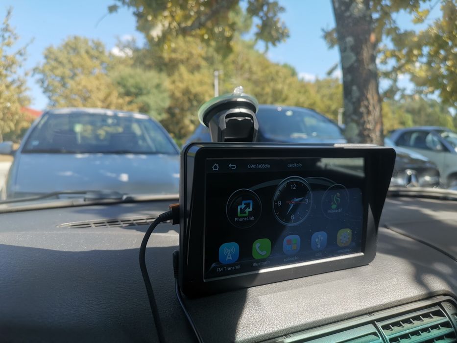 Portable car player  carplay androide auto