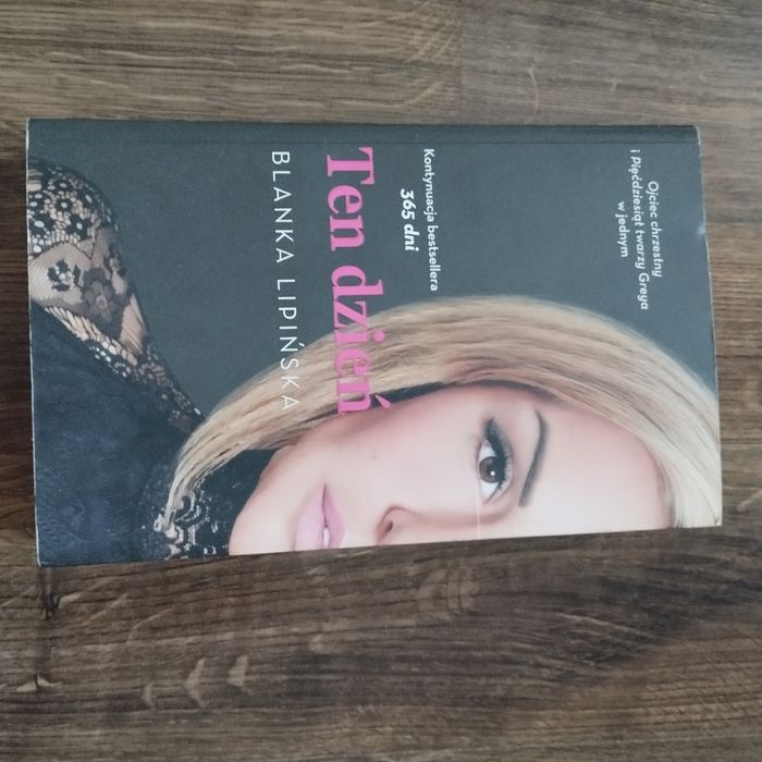 Książka Ten Dzień 365 dni Blanka Lipińska