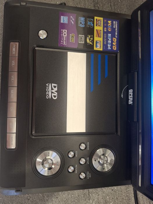 Продам новий портативний дівіді телевізор