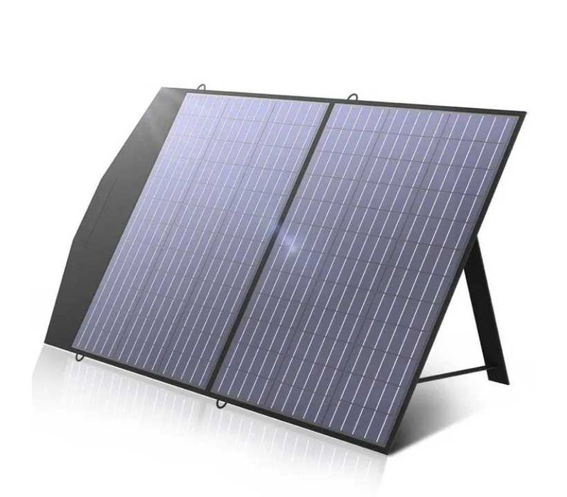 Panel fotowoltaiczny Allpowers AP-SP-027-BLA Składany Solarny 100W MC4