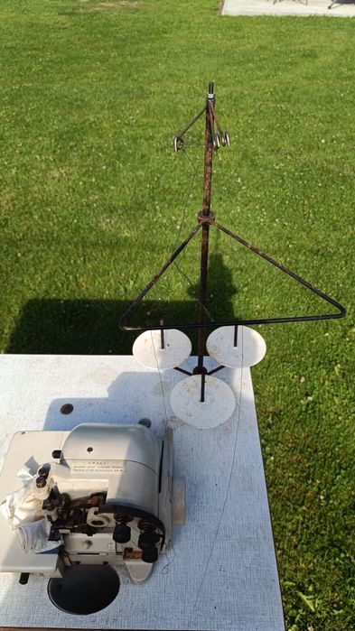 Overlock Przemysłowy 3 nitkowy