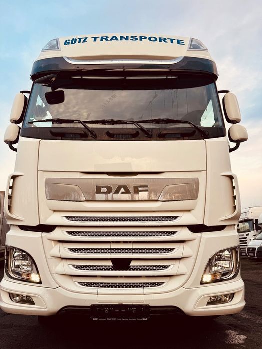 DAF XF 106  BDF Retarder serwis ASO DE