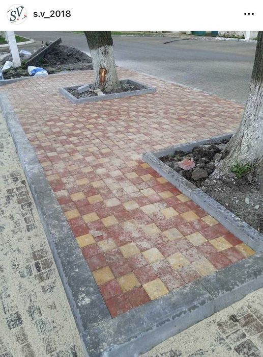 Тротуарна плитка від 360,00грн/м2.