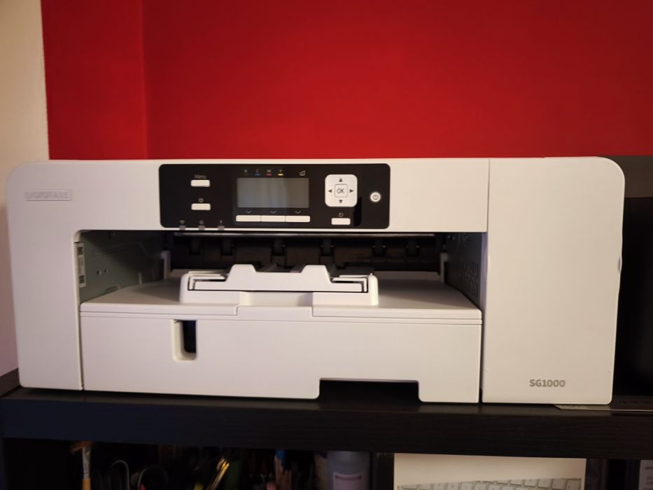 Impressora de sublimação swagrass  sg1000