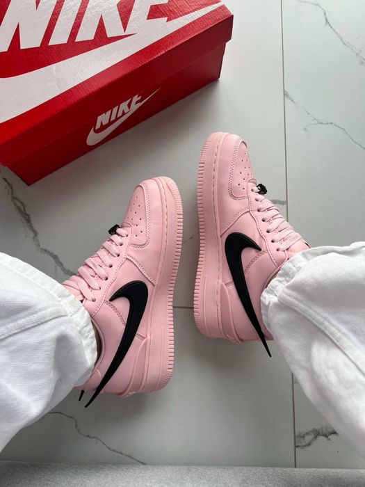 Nike Air Force 1 Low x Ambush Pink Black