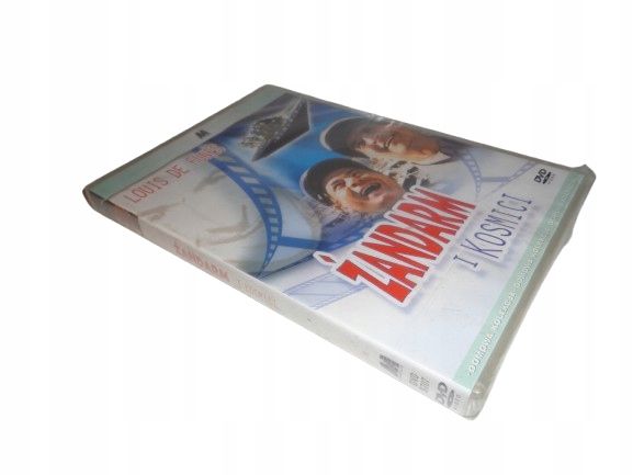 Żandarm i kosmici płyta DVD *