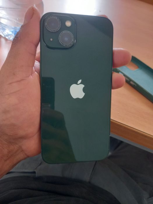 Iphone 13 verde sem marcas de uso