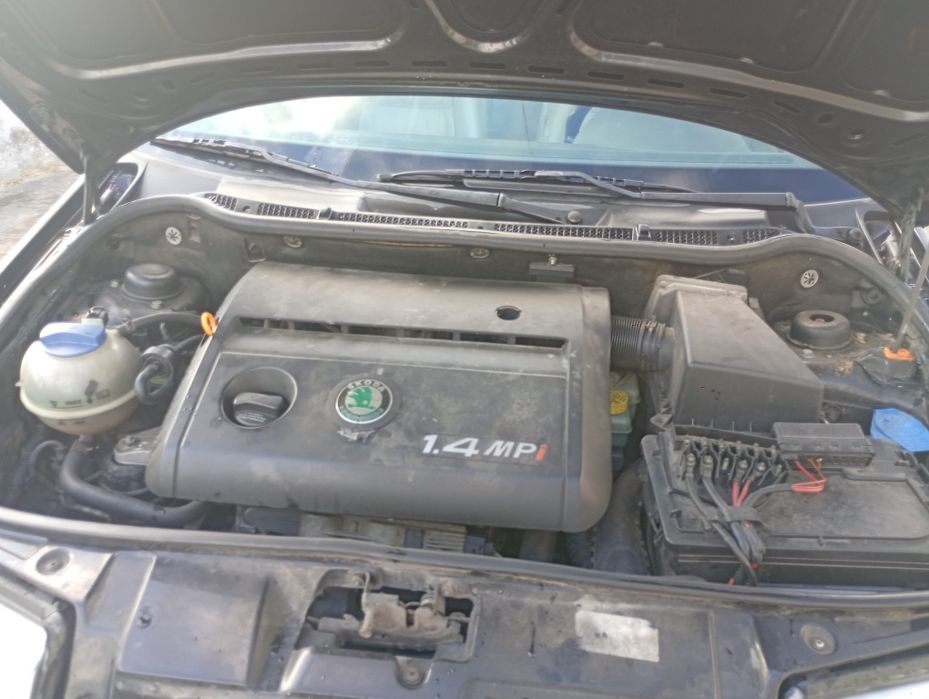 Veículo Skoda Fabia
