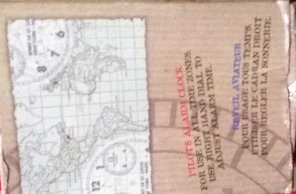 Relógio de mesa Spirit Of. St Louis