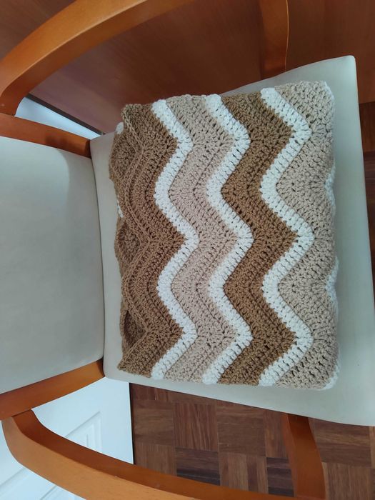 Manta de bebé feito à mão para cama de guardas