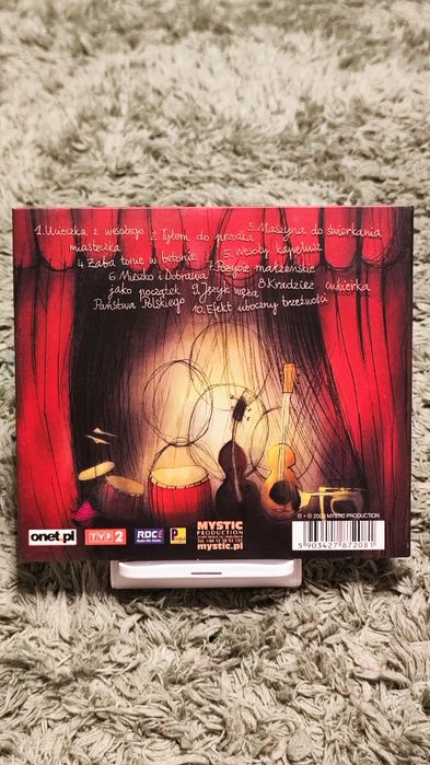 CD Czesław Śpiewa Mozil Debiut