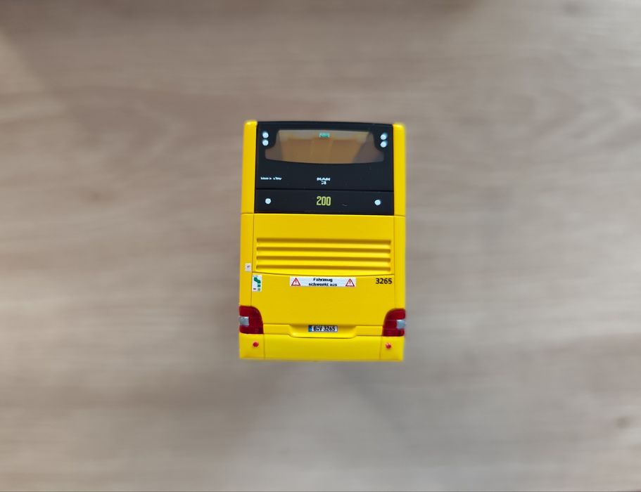 MAN Lions DL07 model autobusu