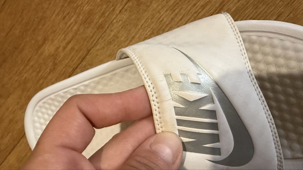 Шльопанці nike сланці шлепки