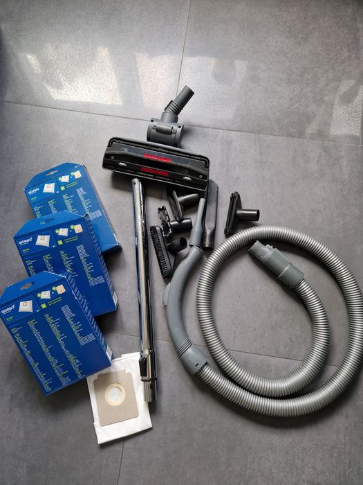 Worki do odkurzacza, ssawki, rury, zestaw końcówki .