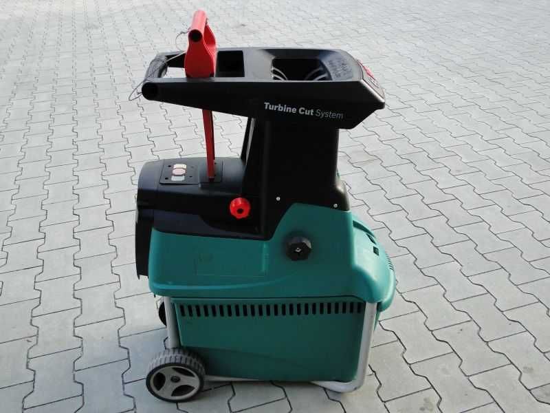 Rozdrabniacz do gałęzi rębak BOSCH AXT 25 TC Turbine MOCNY Germany
