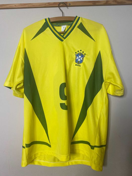 Vintage - Brazylia - nr 9 RONALDO - L/XL - UNIKAT