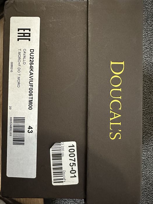 Doucal’s Туфлі Монки Нові 43