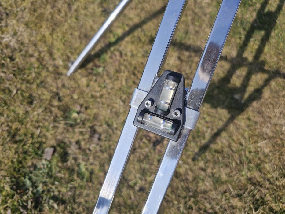 Stojak Rod Pod Techniopeche Compact explorer nierdzewka