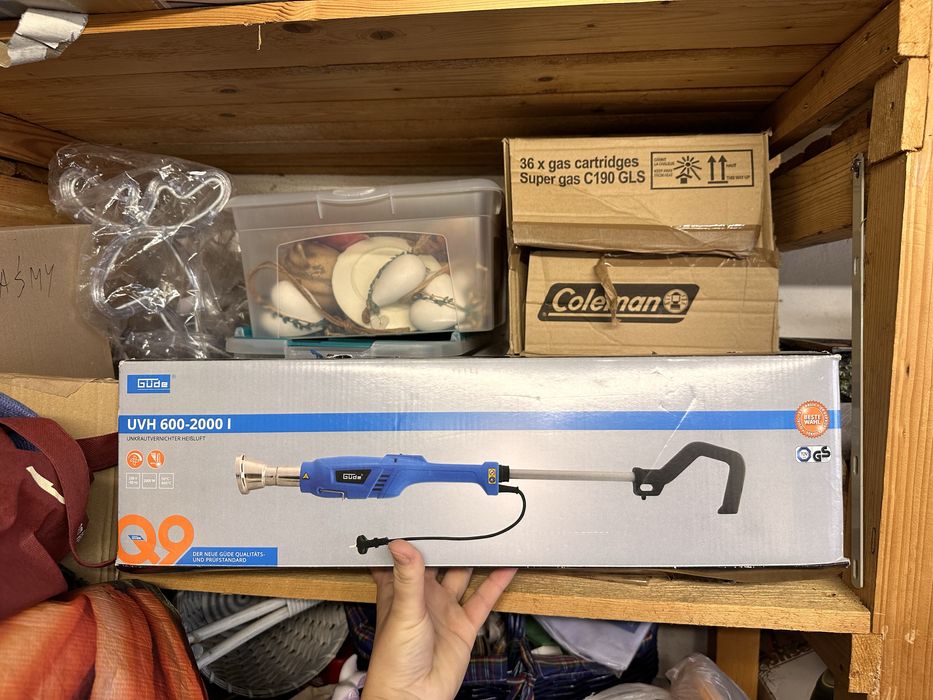 Opalarka  zapalarka do chwastów Güde UVH