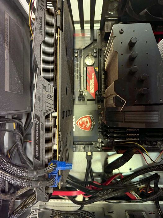 komputer PC Geforce 1080 GTX intel i7 6900k