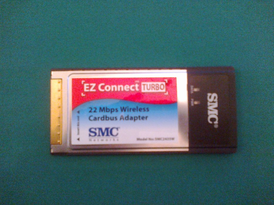 Placa Wireless Cardbus Adapter