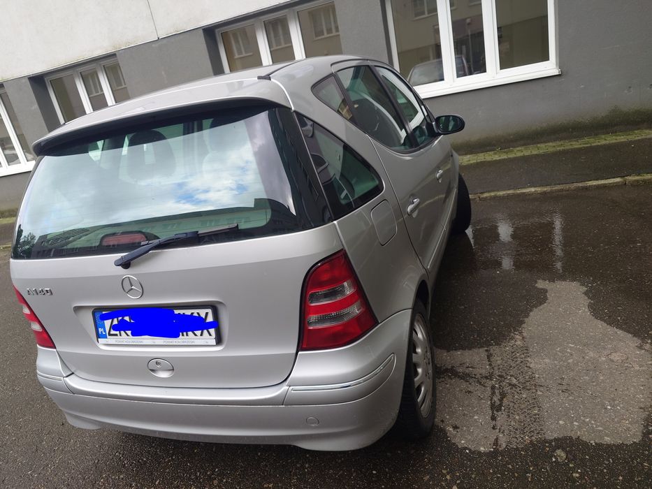 Mercedes A klasa w 168
