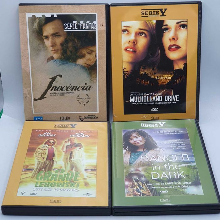 Lote 9/3 - Pack de 18 Filmes em DVD - Ref.VI