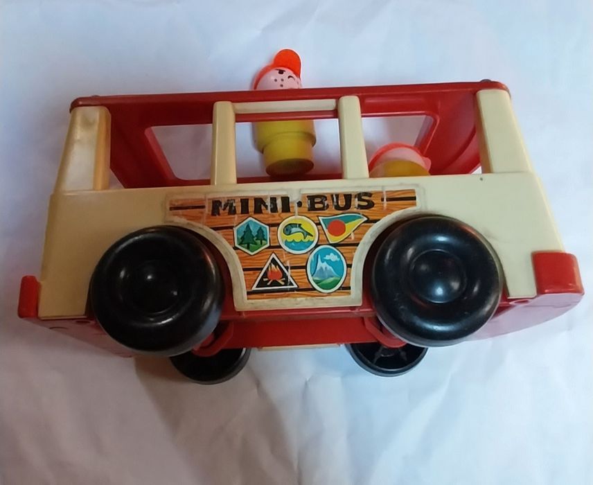 Brinquedo antigo Fisher Price